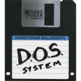 * DOS System by Chris Ballinger