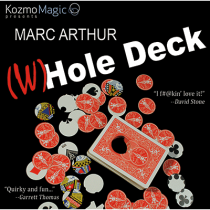 * The (W)Hole Deck (DVD and Gimmick) by Marc Arthur and Kozmomagic