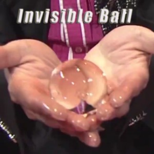 Invisible Ball by 52magic