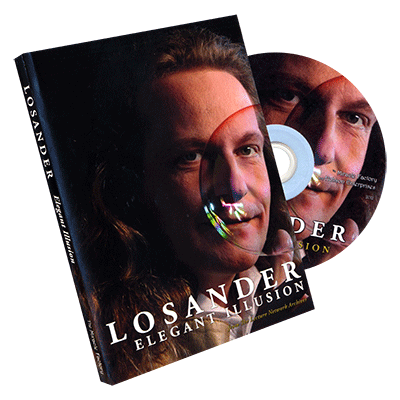 Losander: Elegant Illusion by Losander and The Miracle Factory - DVD