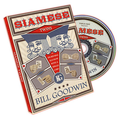 Siamese Twins by Bill Goodwin and Dan & Dave Buck - DVD