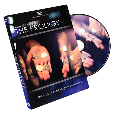 The Prodigy by Alex Geiser and The Blue Crown - DVD