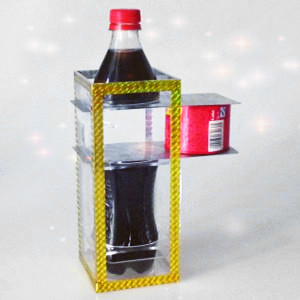 Zig Zag Coca Cola Bottle 3.0