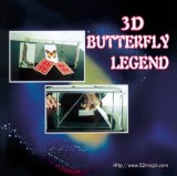 3D Butterfly Legend