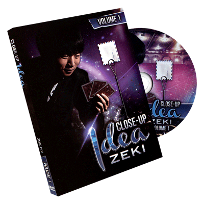 Close-Up Idea by Zeki - Volumes 1&2 (DVD)