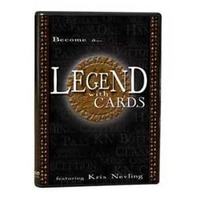 Legend with Cards by Kris Nevling - DVD