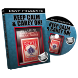 Keep Calm and Carry On with John Carey - DVD