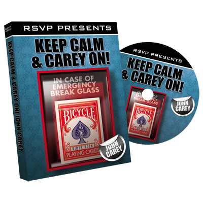 Keep Calm and Carry On with John Carey - DVD