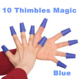 10 Thimbles Magic (5 Colors)