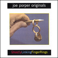 Ghostly Linking Finger Rings by Joe Porper