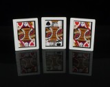 Automatic Three Card Monte - Poker Size (8.8x6.4cm)