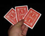 Automatic Three Card Monte - Poker Size (8.8x6.4cm)