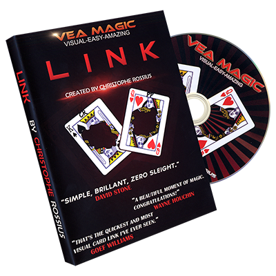 * Link - The Linking Card Project (DVD & Gimmicks) by Christoph Rossius