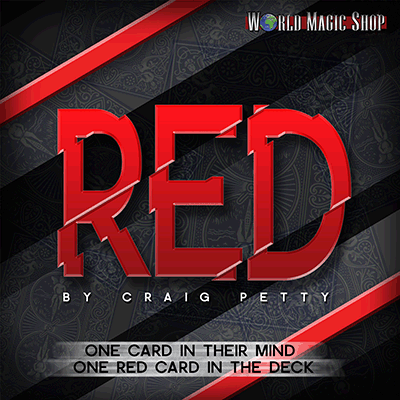 Red by Craig Petty (DVD + Gimmick)