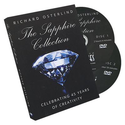 The Sapphire Collection by Richard Osterlind - DVD