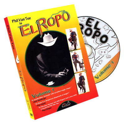 Phil Van Tee is El Ropo DVD Volume 1 by Phil Van Tee - DVD