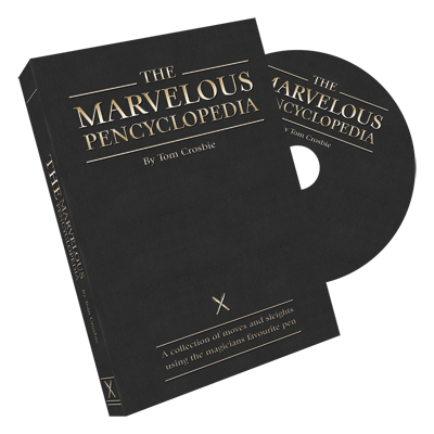 The Marvelous Pencyclopedia by Tom Crosbie - DVD