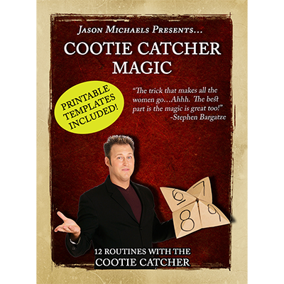 Cootie Catcher by Jason Michaels - DVD