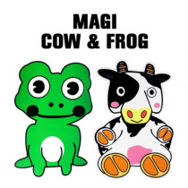 Magi Cow and Frog by Fujiwara