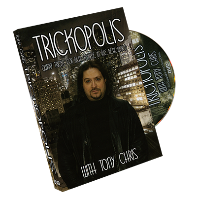 TRICKOPOLIS by Tony Chris - DVD