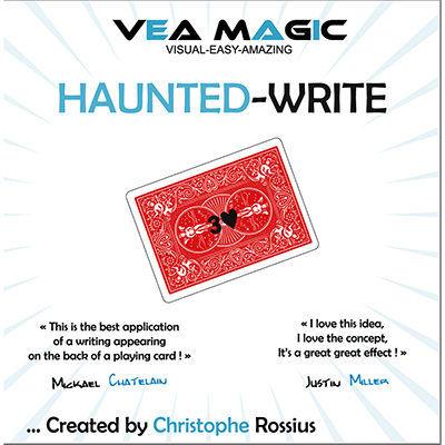 Haunted Write by Christophe Rossius - Trick
