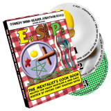 E.S.P. (Eggs, Sausage & Peas) 3 Disc Set by Jonathan Royale - DVD