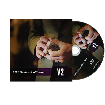 The Heinous Collection Vol.2 by Karl Hein - DVD