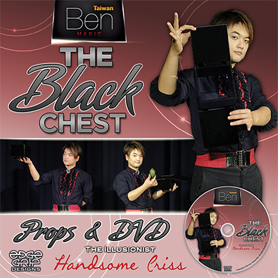 The Black Chest by Handsome Criss and Taiwan Ben Magic - Trick