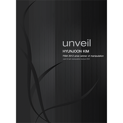 Unveil (2 DVDs) by Hyunjoon Kim