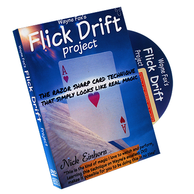 Flick Drift Project by Wayne Fox - DVD