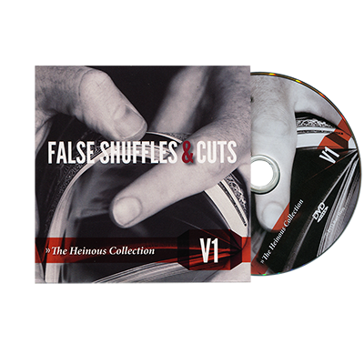 The Heinous Collection Vol.1 (False Shuffles & Cuts) by Karl Hein - DVD
