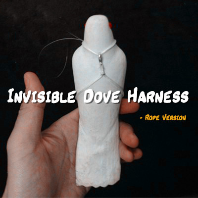 Invisible Dove Harness - Rope Version