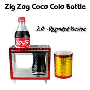 Zig Zag Coca Cola Bottle 2.0 - Upgraded Version - Magic Trick 