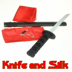 Knife and Silk