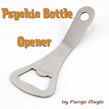 Psychic Bottle Opener by Pangu Magic - Magic Trick - China Magic Shop