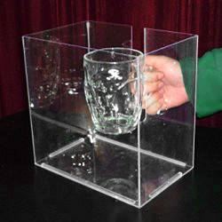 Plexiglas Isolation Chamber for Self Explosion Glass - Medium