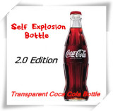 Self Explosion Bottle 2.0 - Transparent Coca Cola Bottle