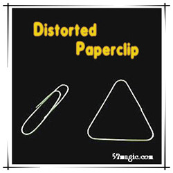 Distorted Paperclip by 52magic