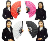 Pro Manipulation Fan (7 Colors, Bamboo)