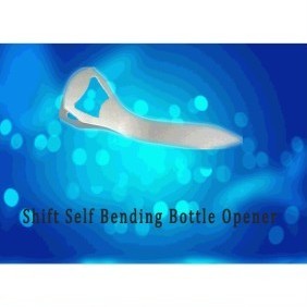 Shift Self-Bending Bottle Opener