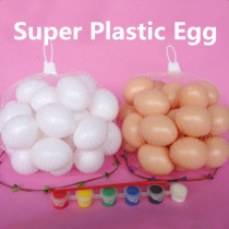 Super Plastic Egg (Hollow, 20 Pieces)