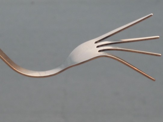 Self Bending Fork (Upgraded Version) by 52magic
