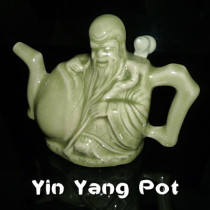 Yin Yang Pot