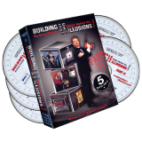 Building Your Own Illusions Part 2 The Complete Video Course (6 DVD set) by Gerry Frenette