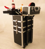 * Professional Magic Trolley Case and Table