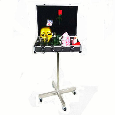 High Quality Carrying Case and Rolling Table Legs
