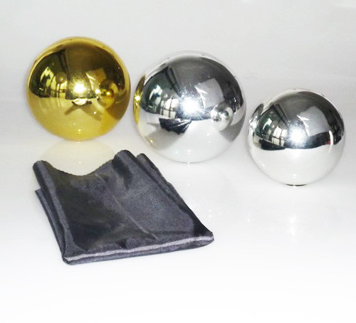Zombie Ball With Foulard (Gold/Silver)