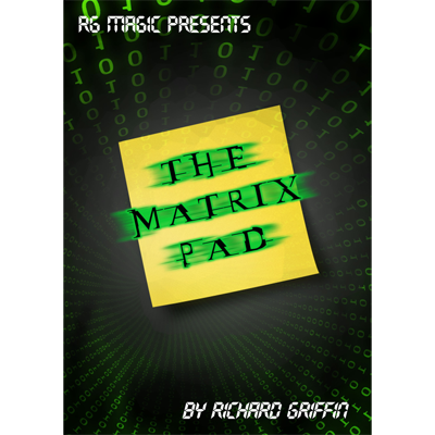 * The Matrix Pad by Richard Griffin