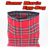 Senor Mardo Egg Bag (Red/Blue)