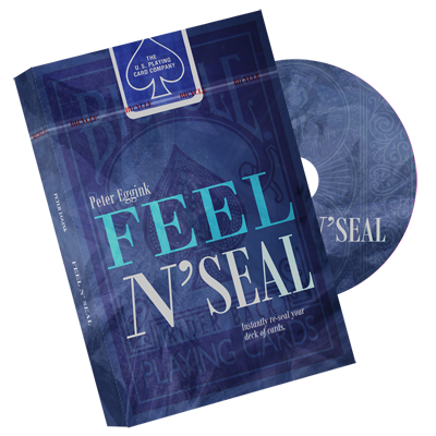 * Feel N' Seal (DVD and Gimmick) by Peter Eggink